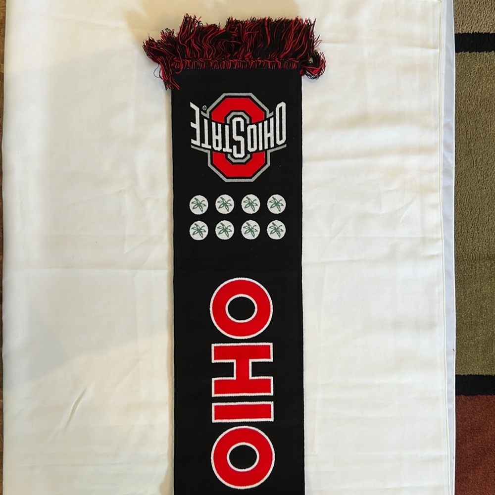 Ohio State Buckeye Scarf